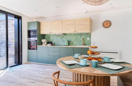 La Fayette-Eble House | Cosy home quartier gare lafayette avec spa et sauna privatif