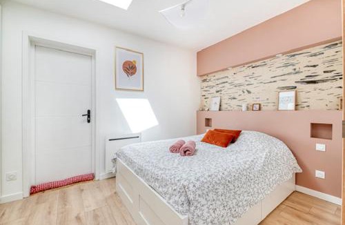 La Fayette-Eble House | Cosy home quartier gare lafayette avec spa et sauna privatif