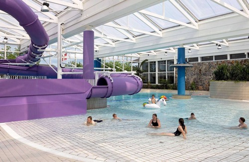 Hanstholm Apartment | Cosy hotel room in a holiday park