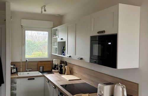 Ambleteuse House | Cosy house 100m from the beach 🌊 ☀️ + garden with barbecue 🔥🥩🍗