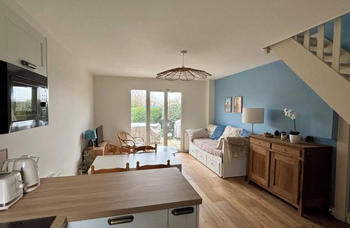 Ambleteuse House | Cosy house 100m from the beach 🌊 ☀️ + garden with barbecue 🔥🥩🍗