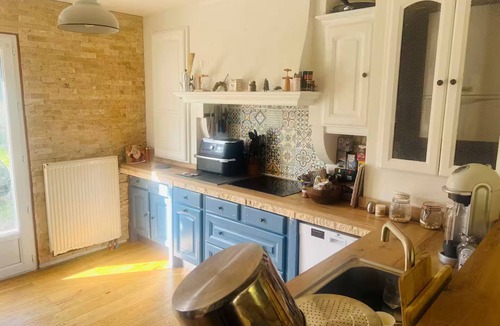 Escoussens House | Cosy house and Nordic bath at the foot of the Black Mountain