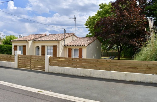 Jard-sur-Mer House | Cosy house close to the beach