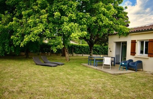 Jard-sur-Mer House | Cosy house close to the beach