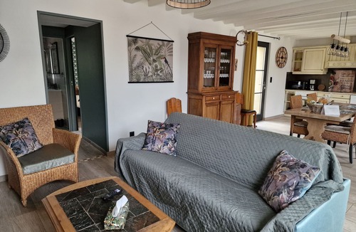 Boismont House | Cosy house "La Petite Cigogne" in Baie de Somme.