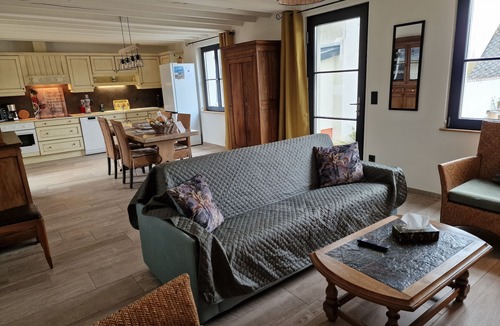 Boismont House | Cosy house "La Petite Cigogne" in Baie de Somme.