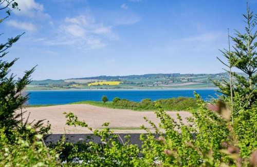 Fejrup House | Cosy House On Mols With Terrace And Views Of The Landscape And Water
