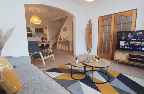 Petit-Fort-Philippe House | Cosy house overlooking the channel, 200 m from the beach, wifi, free parking