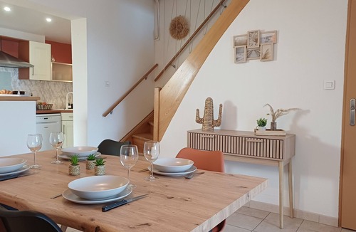 Petit-Fort-Philippe House | Cosy house overlooking the channel, 200 m from the beach, wifi, free parking