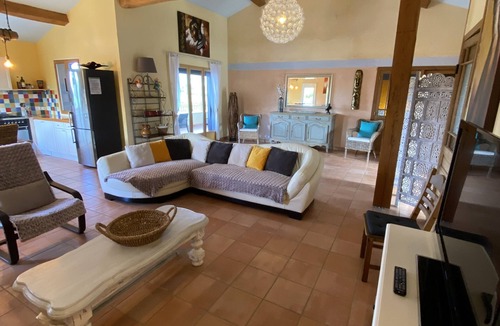 Rosieres House | Cosy house, panoramic 360° view, private pool, 3 bedrooms, South Ardèche