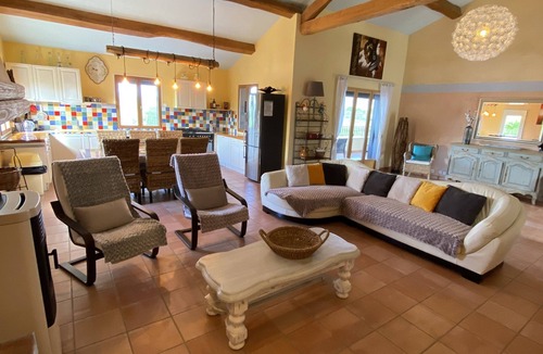 Rosieres House | Cosy house, panoramic 360° view, private pool, 3 bedrooms, South Ardèche