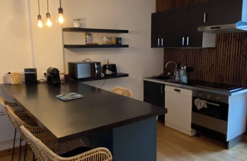 Cucq House | Cosy house with bar, fireplace and terrace, a stone's throw from Le Touquet