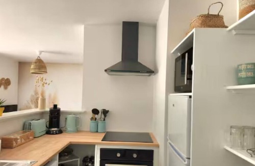 Bouin Apartment | Cosy house with bohemian decor 3 km from the sea, between Pornic and Noirmoutier