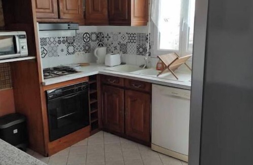 Oysonville House | Cosy house with fireplace