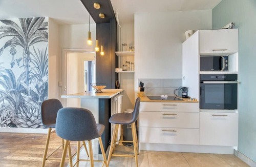 Centre Ville Rive Gauche Apartment | Cosy Jungle : Un magnifique F5