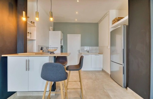 Centre Ville Rive Gauche Apartment | Cosy Jungle : Un magnifique F5