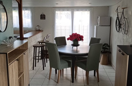 Vaubadon Apartment | Cosy l'ESCALE gite