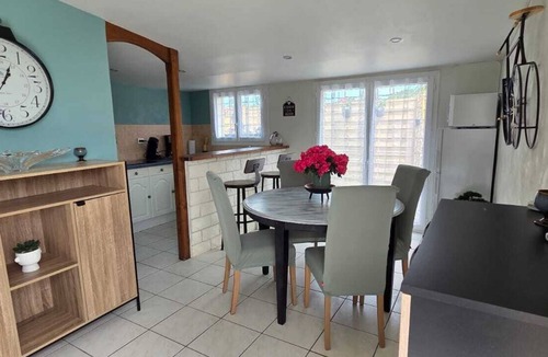 Vaubadon Apartment | Cosy l'ESCALE gite