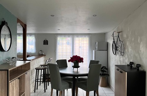 Vaubadon Apartment | Cosy l'ESCALE gite