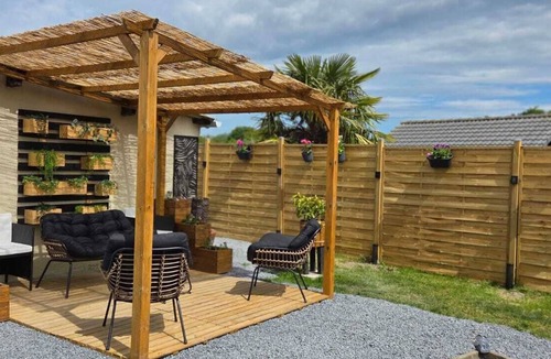 Vaubadon Apartment | Cosy l'ESCALE gite