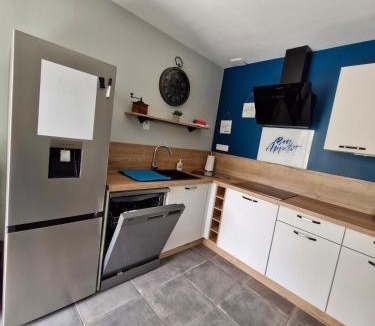 Saint-Aignan House | Cosy la Riveraine Cottage