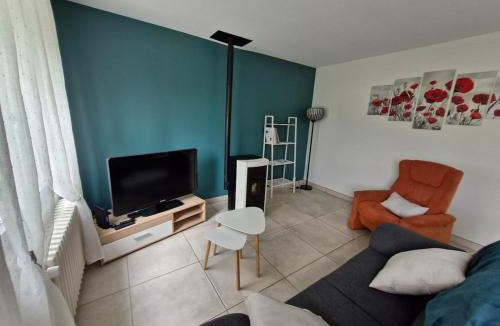 Saint-Aignan House | Cosy la Riveraine Cottage