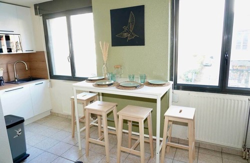 Villette Gare Apartment | Cosy Lafayette, downtown Lyon