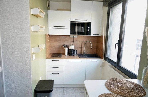 Villette Gare Apartment | Cosy Lafayette, downtown Lyon