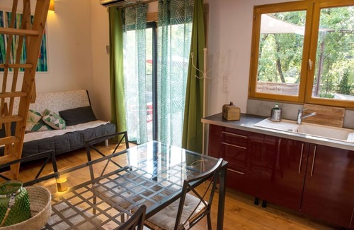 Saint-Remeze Ski Chalet | Cosy Little Chalets in South Ardèche Provence
