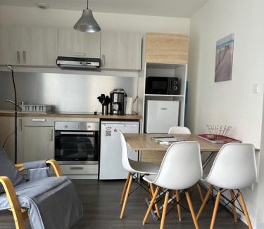 Villeneuve-les-Maguelone Apartment | Cosy Lodge Studio confortable et spacieux avec jardin