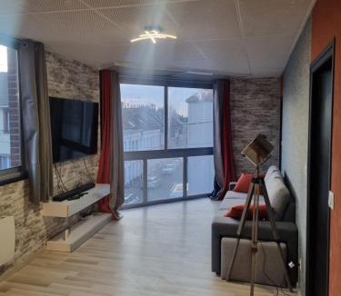 Calais Apartment | Cosy Loft - Calais