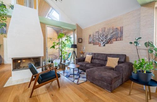 Route de Vannes House | Cosy Loft in Nantes