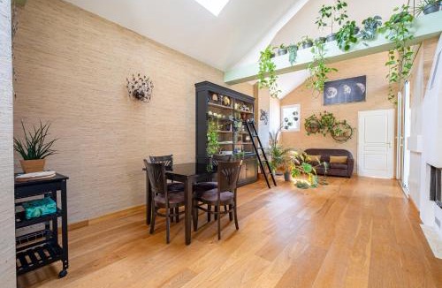 Route de Vannes House | Cosy Loft in Nantes