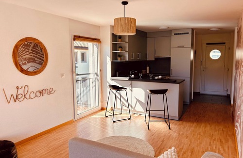 Bouveret Apartment | Cosy loft on Lake Geneva.