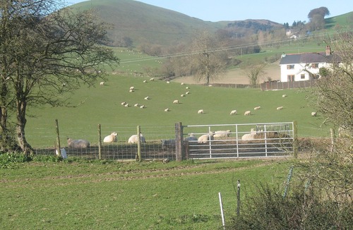 Llanarmon-yn-Ial Cottage | Cosy Loft with Stunning Views