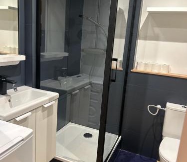 Patrotte Metz-Nord Apartment | Cosy, lumineux - 1ch'- 2 lits - 4pers'- Streaming