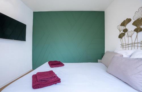 Patrotte Metz-Nord Apartment | Cosy, lumineux - 1ch'- 2 lits - 4pers'- Streaming