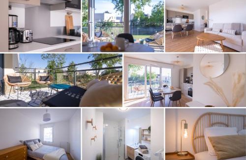 Bas de Venoix Apartment | Cosy, lumineux, proche du centre-ville , Sombrero - SILS