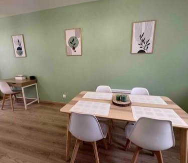 Mery-sur-Oise Apartment | cosy mery