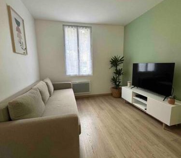 Mery-sur-Oise Apartment | cosy mery