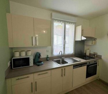 Mery-sur-Oise Apartment | cosy mery