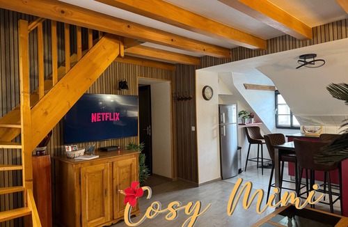 Paroisse Notre-Dame Apartment | Cosy Mimi, charming accommodation