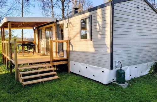 Moncrabeau House | Cosy mobile home, pets welcome - 6 guests