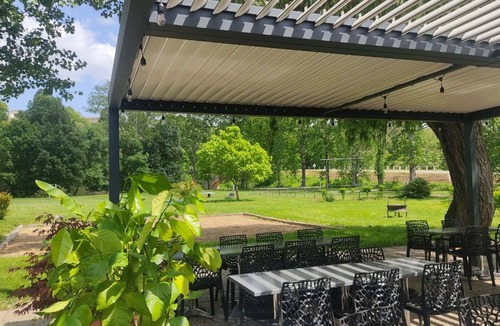 Moncrabeau House | Cosy mobile home, pets welcome - 6 guests