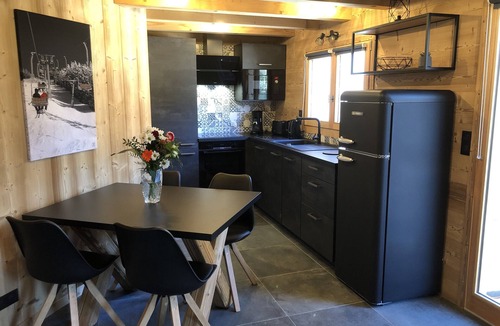 Seytroux Ski Chalet | Cosy, modern chalet with mountain views