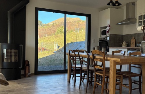 Chambon-sur-Lac House | Cosy mountain house at 1200m altitude with exceptional view