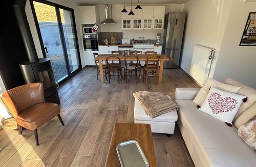 Chambon-sur-Lac House | Cosy mountain house at 1200m altitude with exceptional view