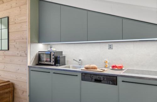 Randogne Apartment | Cosy, neuf, vue panoramique, centre à 4 min à pied