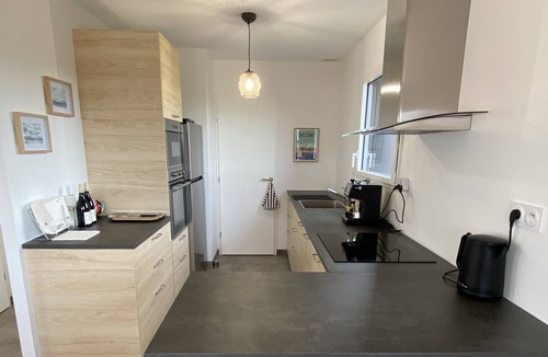 Saint-Pabu House | Cosy new house overlooking the Aber Benoît