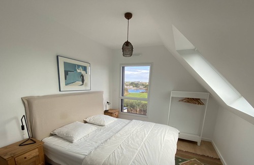 Saint-Pabu House | Cosy new house overlooking the Aber Benoît